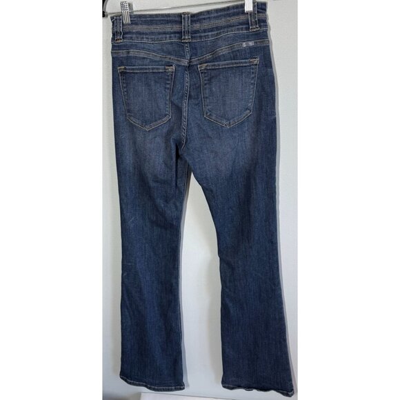 KanCan Womens/Juniors Matilda High Rise Bootcut Jeans Size 9/26 Retro Chick Vibe - Picture 2 of 13